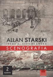 Scenografia. Autor: Starski Allan, Stanisławska Irena A.. Dadada.pl Okładka książki Scenografia