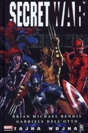 Secret War. Tajna Wojna. Autor: Brian Michael Bendis. Dadada.pl Okładka książki Secret War. Tajna Wojna