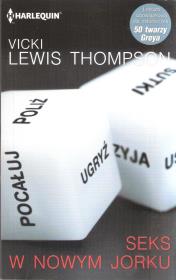 Okładka książki Seks w Nowym Jorku pocket