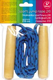 Skakanka sportowa. Autor: Kukuryku. Dadada.pl Okładka książki Skakanka sportowa