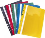 Opakowanie Skoroszyt twardy wpinany zielony 10szt