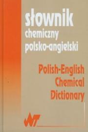 Okładka książki Słownik chemiczny polsko-angielski