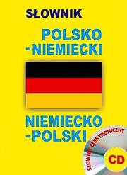 Słownik pol-niem, niem-pol + CD. Autor: Opracowanie zbiorowe. Dadada.pl Okładka książki Słownik pol-niem, niem-pol + CD