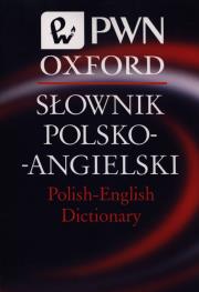 Okładka książki Słownik polsko-angielski Polish-English Dictionary PWN Oxford