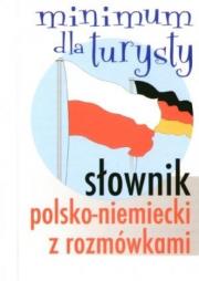 Okładka książki Słownik polsko-niemiecki z rozmówkami