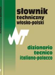 Okładka książki Słownik techniczny włosko-polski