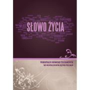 Okładka książki Słowo Życia - parafraza NT, okładka fiolet