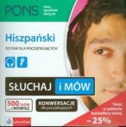Słuchaj i mów. Hiszpański - Zestaw dla począt.. Autor:   Praca zbiorowa. Dadada.pl Okładka książki Słuchaj i mów. Hiszpański - Zestaw dla począt.