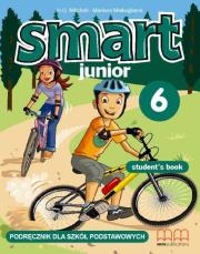 Okładka książki Smart Junior 6 SB PL MM PUBLICATIONS