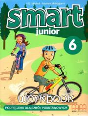 Okładka książki Smart Junior 6 WB PL MM PUBLICATIONS