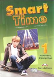 Smart Time 1 WB & Grammar EXPRESS PUBLISHING. Autor: Jenny Dooley - Virginia Evans. Dadada.pl Okładka książki Smart Time 1 WB & Grammar EXPRESS PUBLISHING