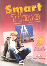 Smart Time 2 WB & Grammar EXPRESS PUBLISHING. Autor: Jenny Dooley - Virginia Evans. Dadada.pl Okładka książki Smart Time 2 WB & Grammar EXPRESS PUBLISHING
