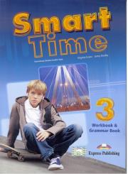 Smart Time 3 WB & Grammar EXPRESS PUBLISHING. Autor: Evans Virginia, Dooley Jenny. Dadada.pl Okładka książki Smart Time 3 WB & Grammar EXPRESS PUBLISHING