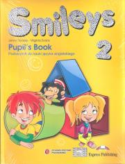 Smileys 2 PB +ieBook EXPRESS PUBLISHING. Autor: Jenny Dooley - Virginia Evans. Dadada.pl Okładka książki Smileys 2 PB +ieBook EXPRESS PUBLISHING