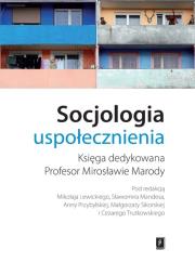 Socjologia uspołecznienia. Autor: Mikołaj Lewicki, Sławomir Mandes (red.), Przybylska Anna, red. nauk. Anna Giza; Małgorzata Sikorska, Cezary Trutkowski (red. nauk. Dadada.pl Okładka książki Socjologia uspołecznienia