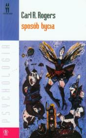 Sposób bycia. Autor: Carl R. Rogers. Dadada.pl Okładka książki Sposób bycia