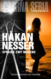 Sprawa Ewy Moreno. Autor: Hakan Nesser. Dadada.pl Okładka książki Sprawa Ewy Moreno