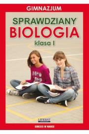 Sprawdziany GIM Biologia 1. Autor: Wrocławski Grzegorz. Dadada.pl Okładka książki Sprawdziany GIM Biologia 1