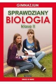 Sprawdziany GIM Biologia 2. Autor: Wrocławski Grzegorz. Dadada.pl Okładka książki Sprawdziany GIM Biologia 2