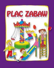 Średnie harmonijki. Plac zabaw. Autor: Opracowanie zbiorowe. Dadada.pl Okładka książki Średnie harmonijki. Plac zabaw