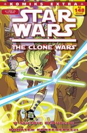 Okładka książki Star Wars. Clone Wars. W służbie Republiki