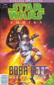 Okładka książki Star Wars komiks. Boba Fett. Wróg imperium