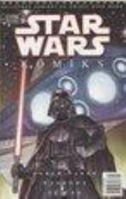 Okładka książki Star Wars komiks. Darth Vader wzorowy oficer