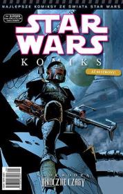Okładka książki Star Wars komiks. Nadchodzą Mroczne czasy