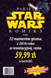 Okładka książki Star Wars komiks. Pakiet - rocznik 2010