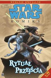 Okładka książki Star Wars komiks. Rytuał przejścia