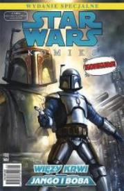 Okładka książki Star Wars komiks. Więzy krwi. Jango i Boba