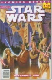 Okładka książki Star Wars komiks. Wysłannicy Jedi