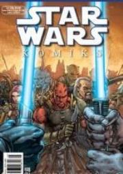 Okładka książki Star Wars komiks. Ziemia niczyja