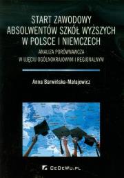 Okładka książki Start zawodowy absolwentów szkół wyższych w Polsce