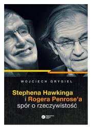 Okładka książki Stephena Hawkinga i Rogera Penrose'a spór o