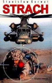 Okładka książki Strach