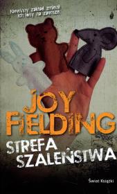 Strefa Szaleństwa TW w.2014. Autor: Fielding Joy. Dadada.pl Okładka książki Strefa Szaleństwa TW w.2014