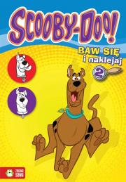 Supernaklejanki ze Scooby Doo 2. Autor: Opracowanie zbiorowe. Dadada.pl Okładka książki Supernaklejanki ze Scooby Doo 2