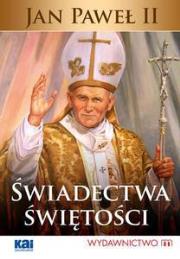 Okładka książki Świadectwa świętości