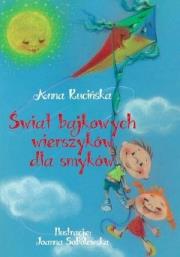 Okładka książki Świat bajkowych wierszyków dla smyków