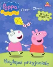 Okładka książki Świnka Peppa Chrum Chrum Najlepsi przyjaciele