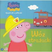 Świnka Peppa. Książeczki z.. 1 Wóz strażacki. Autor: Opracowanie zbiorowe. Dadada.pl Okładka książki Świnka Peppa. Książeczki z.. 1 Wóz strażacki