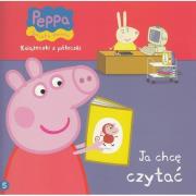 Świnka Peppa. Książeczki z.. 5 Ja chcę czytać. Autor: OPRACOWANIE  ZBIOROWE. Dadada.pl Okładka książki Świnka Peppa. Książeczki z.. 5 Ja chcę czytać