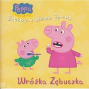 Świnka Peppa. Zabawy w .. 10 Wróżka Zębuszka. Autor: praca zbiorowa. Dadada.pl Okładka książki Świnka Peppa. Zabawy w .. 10 Wróżka Zębuszka