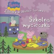 Świnka Peppa. Zabawy w .. 5 Szkolna wycieczka. Autor: praca zbiorowa. Dadada.pl Okładka książki Świnka Peppa. Zabawy w .. 5 Szkolna wycieczka