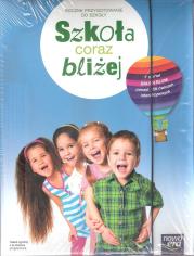 Okładka książki Sześciolatki WP Szkoła coraz bliżej Pakiet