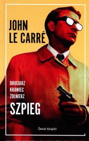 Szpieg TW w.2014. Autor: Le Carre John. Dadada.pl Okładka książki Szpieg TW w.2014