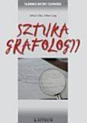 Sztuka grafologii. Autor: Alfons Luke, Albert Lang. Dadada.pl Okładka książki Sztuka grafologii