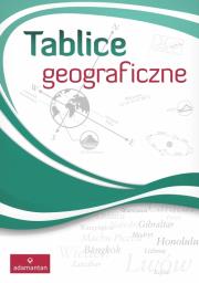 Okładka książki Tablice geograficzne w.2014 ADAMANTAN