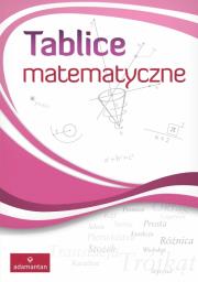 Okładka książki Tablice matematyczne w.2014 ADAMANTAN